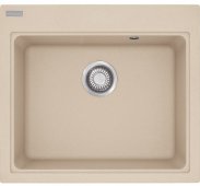 На фото Кухонная мойка Franke Maris MRG 610-58 Бежевая (114.0502.831)