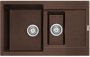 Мойка для кухни Franke Maris MRG 651-78 Шоколад (114.0381.017) На фото Мойка для кухни Franke Maris MRG 651-78 Шоколад (114.0381.017)