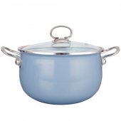 На фото Кастрюля Krauff Marine с крышкой 3.1 л 18 см 26-224-027