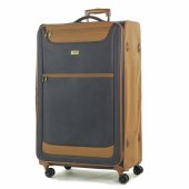 На фото Чемодан на колесах Members Boston (XL) Navy (925077)