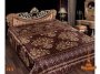 На фото Покрывало Love you Шелк Gold 42876 Дели 220х240 см Коричневое