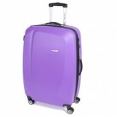 На фото Чемодан на колесах Gabol Line (L) Mauve (924685)