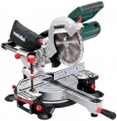 Торцовочная пила Metabo KGS 254 M 1.8 кВт (53526) На фото Торцовочная пила Metabo KGS 254 M 1.8 кВт (53526)