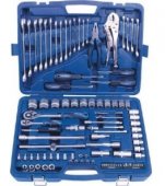 На фото Набор инструмента Стандарт комбинированный 1/4" 1/2" 101 ед (ST-0101)