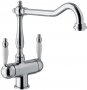 Смеситель для кухни Franke OLD ENGLAND CLEAR WATER хром (115.0370.682) На фото Смеситель для кухни Franke OLD ENGLAND CLEAR WATER хром (115.0370.682)