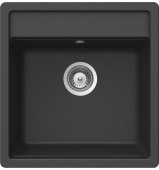 На фото Кухонная мойка Schock Nemo N100 S Onyx-10 (23025010)