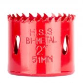 На фото Сверло корончатое биметаллическое Intertool 51 мм (SD-5651)