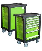 На фото Тележка инструментальная Alloid 7 полок пустая (ТИ-7П)