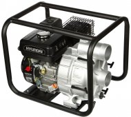 Мотопомпа для грязной воды Hyundai HYT 83 На фото Мотопомпа для грязной воды Hyundai HYT 83