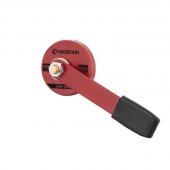 На фото Контакт магнитный с рукояткой Intertool D50 мм 300 А (MW-0009)