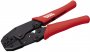 На фото Клещи для обжима контактов с трещоткой Mastertool 0.5-6.0 мм² 220 мм (75-2250)