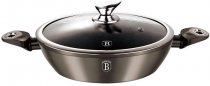 На фото Сотейник Berlinger Haus Carbon Metallic Line 32 см 5.2 л (BH-1242)