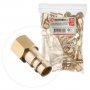 Переходники Intertool 50 шт с внутренней резьбы 1/4 на ответную часть (PT-5848) На фото Переходники Intertool 50 шт с внутренней резьбы 1/4 на ответную часть (PT-5848)