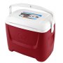 На фото Термобокс (термоконтейнер) Island Breeze 28 26 л красный (044547)