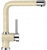Смеситель для кухни Schock Piega Avorio-92 бежевый (54700092) На фото Смеситель для кухни Schock Piega Avorio-92 бежевый (54700092)