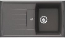 На фото Кухонная мойка Schock Lotus D100 Stone-88 (54145088)