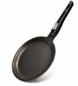 Сковорода для блинов Fissman REBUSTO 24 см с антипригарным покрытием (4232) На фото Сковорода для блинов Fissman REBUSTO 24 см с антипригарным покрытием (4232)