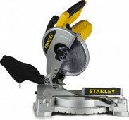 Пила торцовочная STANLEY 1500 Вт, 5500 об/мин, 255х30 мм, глубина 70-140 мм DW (STSM1510-RU) На фото Пила торцовочная STANLEY 1500 Вт, 5500 об/мин, 255х30 мм, глубина 70-140 мм DW (STSM1510-RU)