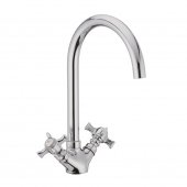 На фото Смеситель для кухни Haiba ZEON 275 (HB0438)