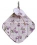 На фото Прихватка Прованс Lilac Rose с кружевом 20х20 см (.003718)