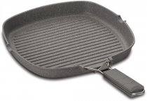 Cковорода гриль Korkmaz Fine-Cast Granite 24 см (A1497) На фото Cковорода гриль Korkmaz Fine-Cast Granite 24 см (A1497)
