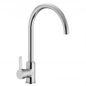 Смеситель для кухни IBERGRIF M22118 (IB0077) На фото Смеситель для кухни IBERGRIF M22118 (IB0077)