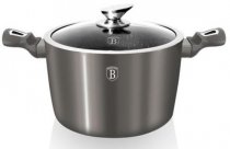 На фото Кастрюля Berlinger Haus Carbon Metallic Line 24 см 6 л (BH-1247N)