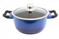 На фото Кастрюля Gipfel AZUL 24х11.6 см 4.2 л (2393)