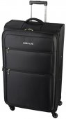 На фото Чемодан на колесах Carry:Lite Diamond Black (L) (923942)