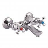 Смеситель для ванны ZERIX ZOM 827 (ZX0209) На фото Смеситель для ванны ZERIX ZOM 827 (ZX0209)