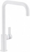 Кухонный смеситель Franke Elegance фрагранит белый (115.0296.804) На фото Кухонный смеситель Franke Elegance фрагранит белый (115.0296.804)
