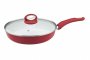 Сковорода с крышкой Vinzer 26 см EcoCeramic Induction line (89465) На фото Сковорода с крышкой Vinzer 26 см EcoCeramic Induction line (89465)