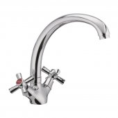 На фото Смеситель для кухни CRON POLO 273 (CR0212)