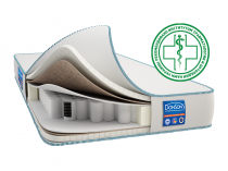 На фото Ортопедический матрас Donson Cozy 80х190 см (300)