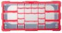 На фото Органайзер Intertool 19.5" 495х255х160 мм 22 ячеек (BX-4023)