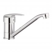 На фото Смеситель для кухни Haiba AGAT 555 (HB0009)