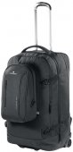 На фото Сумка-рюкзак на колесах Ferrino Cuzco II 80 Black (926523)