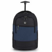 На фото Сумка-рюкзак на колесах Gabol Saga 31L Blue (926196)