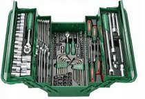 На фото Набор инструмента Hans 1/4", 1/2" 111 предметов (TTB-111G)
