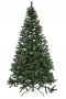 На фото Ель Фабрика Елок 210 см зеленая литая