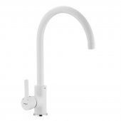 Смеситель для кухни IBERGRIF M22118W (IB0079) На фото Смеситель для кухни IBERGRIF M22118W (IB0079)