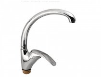 Смеситель для кухни Champion Mars 777 BIG на гайке (CH0057) На фото Смеситель для кухни Champion Mars 777 BIG на гайке (CH0057)