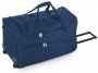 На фото Сумка дорожная на колесах Gabol Week 65 л Blue (924943)