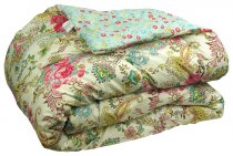 На фото Одеяло Руно Аsian Desing Силикон 172x205 см Бежевое (316.52Аsian desing)