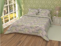 На фото Постельное белье Leleka-Textile Полиэстер 175х210 Двуспальное