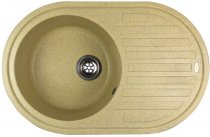 На фото Кухонная мойка Idis Vectra Dune 060