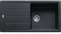 На фото Кухонная мойка Franke Basis BFG 611-97 Графит (114.0363.931)