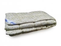 На фото Одеяло Leleka-Textile Аляска Овечья шерсть 200х220 см