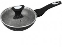 Сковорода Klausberg 18 х 3.8 см с мраморным покрытием (KB-7292) На фото Сковорода Klausberg 18 х 3.8 см с мраморным покрытием (KB-7292)
