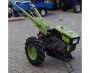 На фото Мотоблок дизельный Forte зеленый МД-81 8 л.с. БЕЗ ПЛУГА (91092)